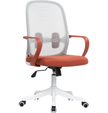 Компьютерное кресло Woodville Bust gray, red, опора white