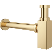 Сифон для раковины Wellsee Drainage System 182111000 золото