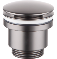 Донный клапан для раковины Lemark LM8500GM графит