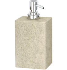 Дозатор Fora Stone Natural FOR-STN021NAT бежевый
