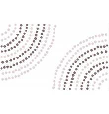 Декор Creto Monica Wave 04-01-1-09-05-01-2847-1 матовый 25х40 белый