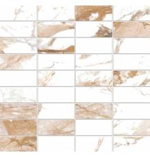 Мозаика Meissen Keramik Wild chic глянцевая 30x30 белая