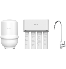 Система обратного осмоса Philips AUT3268/10 с краном, баком 11 л и мембранным фильтром
