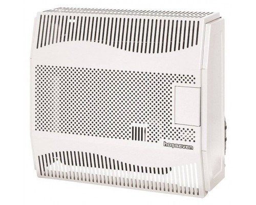 Газовый конвектор Hosseven HDU -5 DKV Fan с чугунным теплообменником, с вентилятором