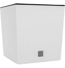 Кашпо Prosperplast Rato low DRTS400L-S449 white, 64 л