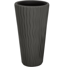 Горшок для цветов Prosperplast Sandy DPSP400-405U stone gray, 53 л