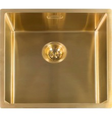 Мойка кухонная Reginox Miami 3,5" PVD 50x40 gold