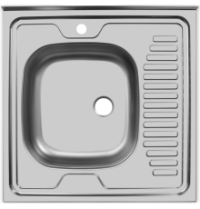 Мойка кухонная Ukinox Стандарт STD600.600 ---5C 0L-