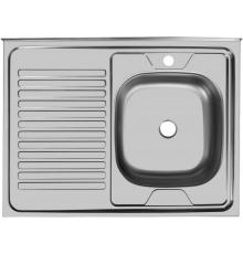 Мойка кухонная Ukinox Eco ECO 800.600 R