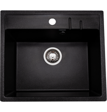 Мойка кухонная GranAlliance Gа-21m GA-21m-308 черная