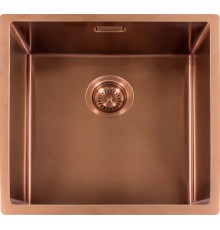 Мойка кухонная Reginox Miami 3,5" PVD 50x40 cooper