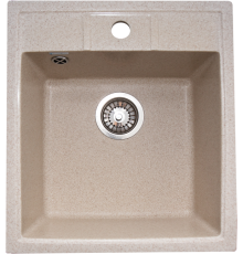 Мойка кухонная GranAlliance Gа-20 GA-20-328 бежевая