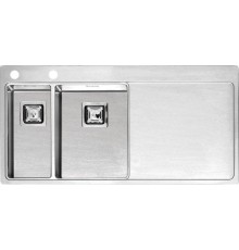 Мойка кухонная Reginox Nevada LUX OKG left L 18x30 сталь