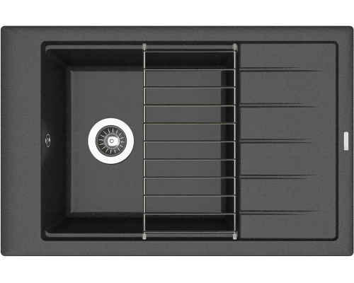 Мойка кухонная Florentina Липси 780Р антрацит