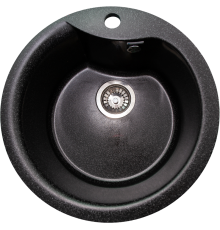 Мойка кухонная GranAlliance Gа-12 GA-12-308 черная