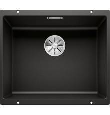Мойка кухонная Blanco Subline 500-U Silgranit, черная