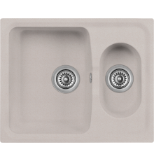 Мойка кухонная Longran Classic CLS615.500 15 - 58 sabbia