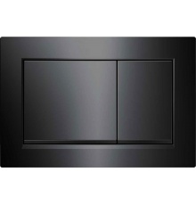 Кнопка смыва Vincea VFP-001MB матовая черная