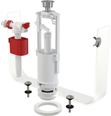 Механизм смыва для бачка AlcaPlast SA2000 1/2" CHROM