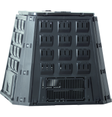 Компостер Prosperplast Evogreen IKEV420C-S411 420 л, черный
