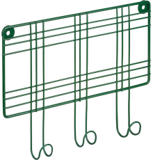 Крючок Moroshka Tartan 920-013-02 зеленый