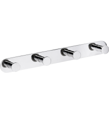 Крючок Bemeta Easy 163106391 четверной, хром
