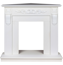 Портал Real Flame Dominica Corner STD WT 210723 белый матовый