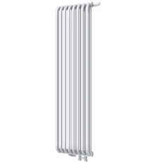 Радиатор стальной KZTO PC 2-1750-8 1/2 8 секций, нижнее правое подключение