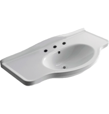 Раковина Galassia Ethos 8434 95 см 3 отверстия
