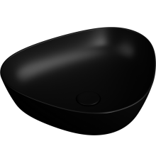 Раковина VitrA Plural 7812B483-0016 матовая чёрная