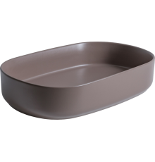 Раковина Allen Brau Fantasy Oval 55x36, коричневая