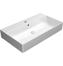 Раковина GSI Kube X 80x47