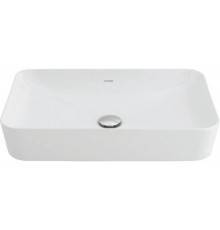 Раковина Creavit Ultra UL060-00MB00E-0000 жемчужно-белая