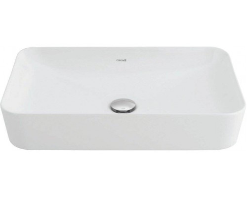 Раковина Creavit Ultra UL060-00MB00E-0000 жемчужно-белая