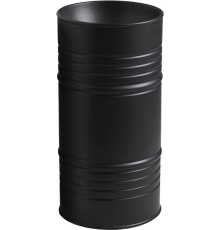 Раковина Kerasan Artwork Barrel 4742K31 45 см, черная матовая