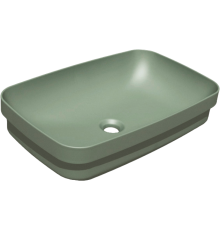 Раковина Kerasan Tribeca 514311 verde muschio