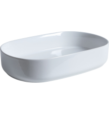 Раковина Allen Brau Fantasy Oval 55x36, белая