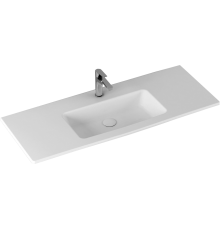 Раковина Allen Brau Fantasy Flat 122x47, без перелива, белая