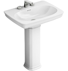 Раковина ArtCeram Civitas CIL001 68 см с пьедесталом