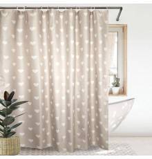 Штора для ванной Bath Plus Charme Orange ch14164-0