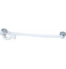 Слив-перелив Aquanet A1850 W P TRAP 75 см с сифоном