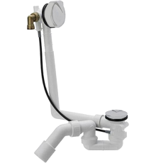 Слив-перелив Bette Multiplex Trio MT5 B606-000 удлиненный
