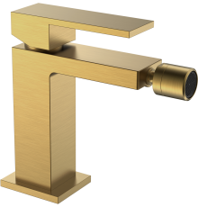 Смеситель для биде Boheme Qubic 476-BR bronze