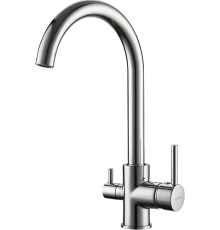 Смеситель для кухни Ledeme L4255-3