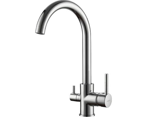 Смеситель для кухни Ledeme L4255-3
