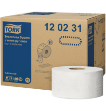 Туалетная бумага Tork Advanced 120231 T2 (Блок: 12 рулонов)