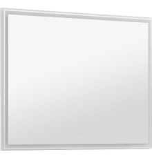 Зеркало Aquanet Nova Lite 100 белый глянец