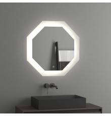 Зеркало Evoform Ledshine BY 2604 70х70 с подсветкой