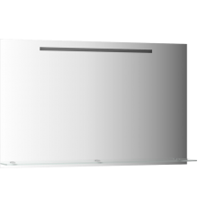 Зеркало Evoform Ledline-S BY 2159 120x75 с полкой