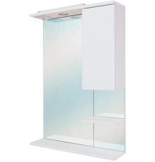 Зеркало Onika Элита R 60 белое